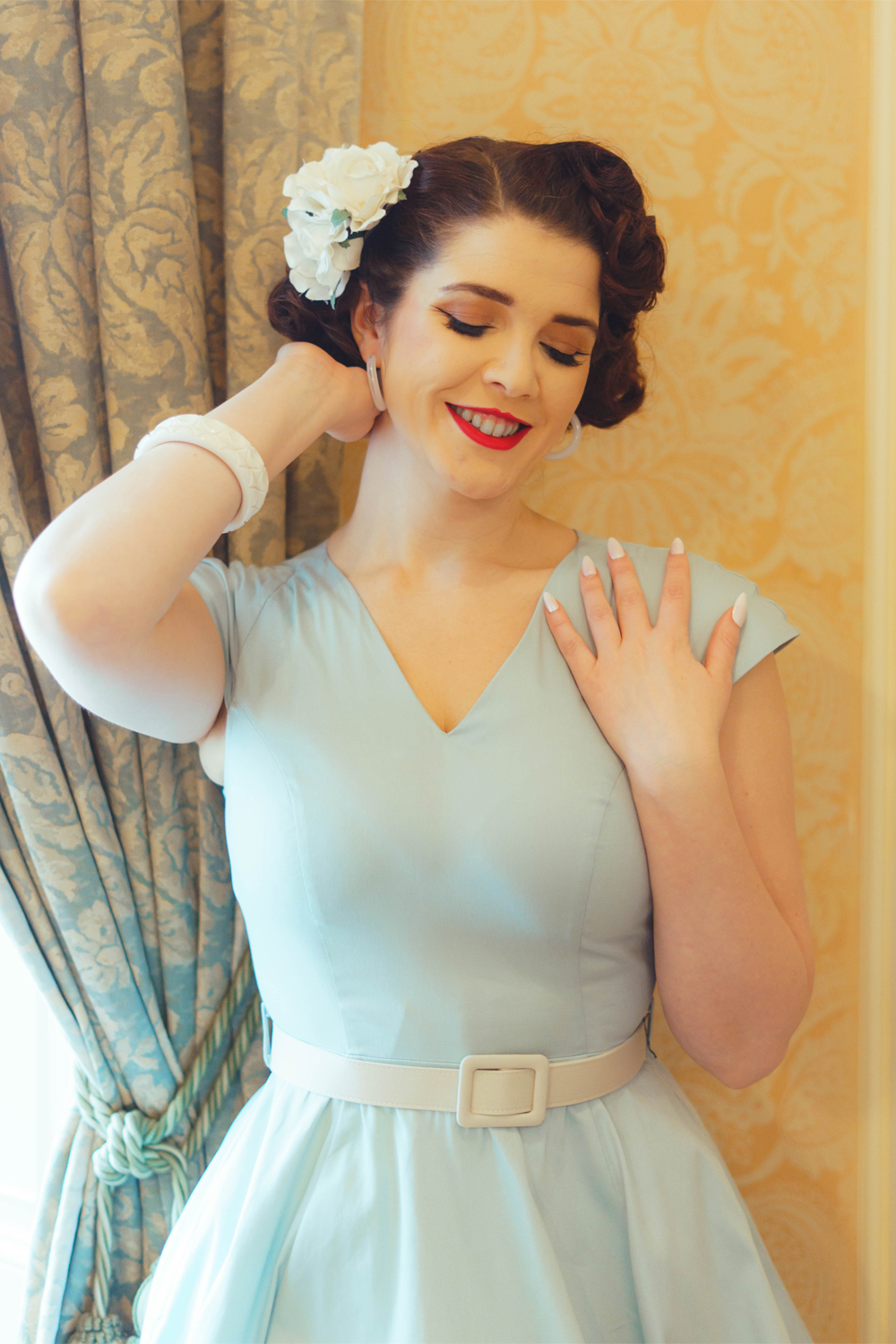 Liana Swing Dress in Extended Sizing